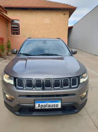 JEEP COMPASS 2.0 16V DIESEL LONGITUDE 4X4 AUTOMÁTICO